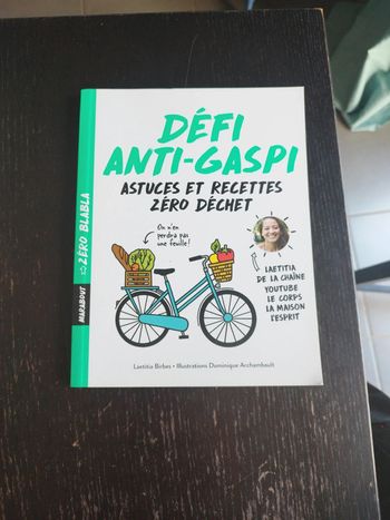Livre défi anti-gaspi