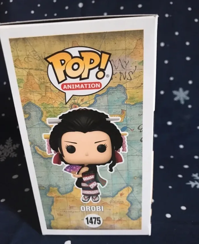Figurine Pop One Piece Orbi Neuve. - photo numéro 7
