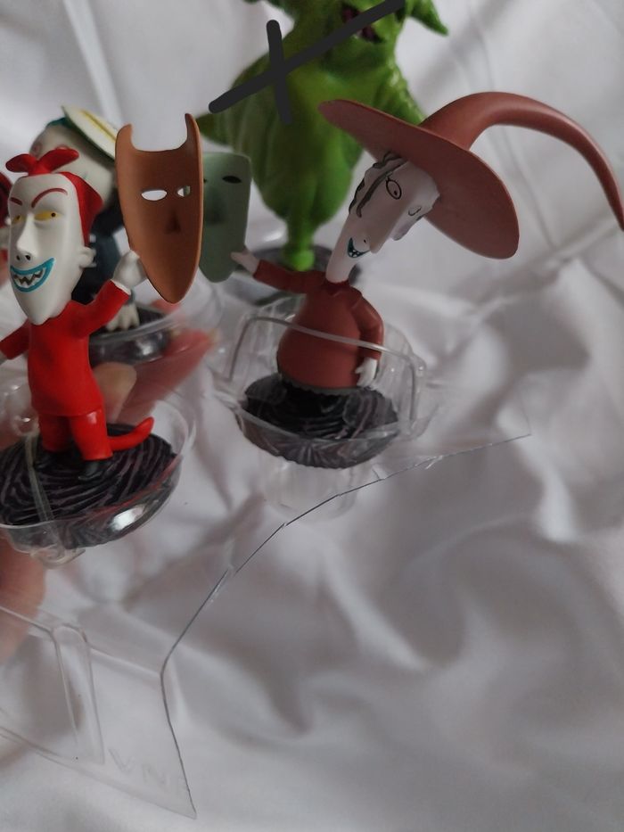 3 Figurines Am Stram et Gram L'Étrange Noël de Monsieur Jack Disney - photo numéro 3