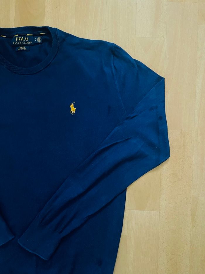 Pull Zip Ralph Lauren Très Bon États S - photo numéro 7