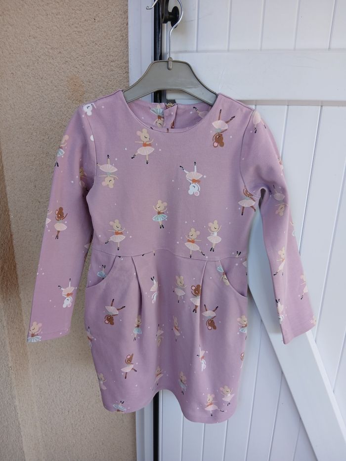 Robe fîles filles H&M taille 110/116