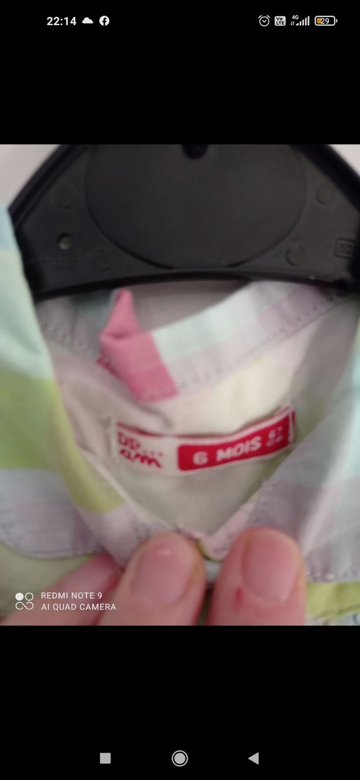 Chemise dpam en 6 mois - photo numéro 2