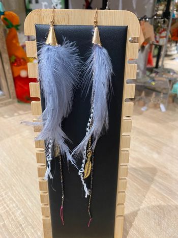 Boucles d’oreilles fantaisies