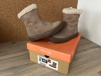 #Bottes molletonnées fille pointure 25