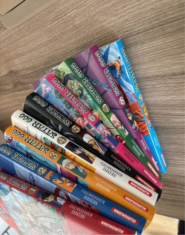 Manga « Satan 666 » - photo numéro 2