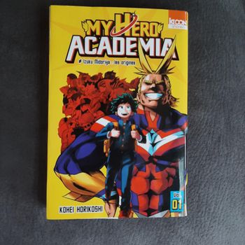 Manga My Hero Academia tome 1