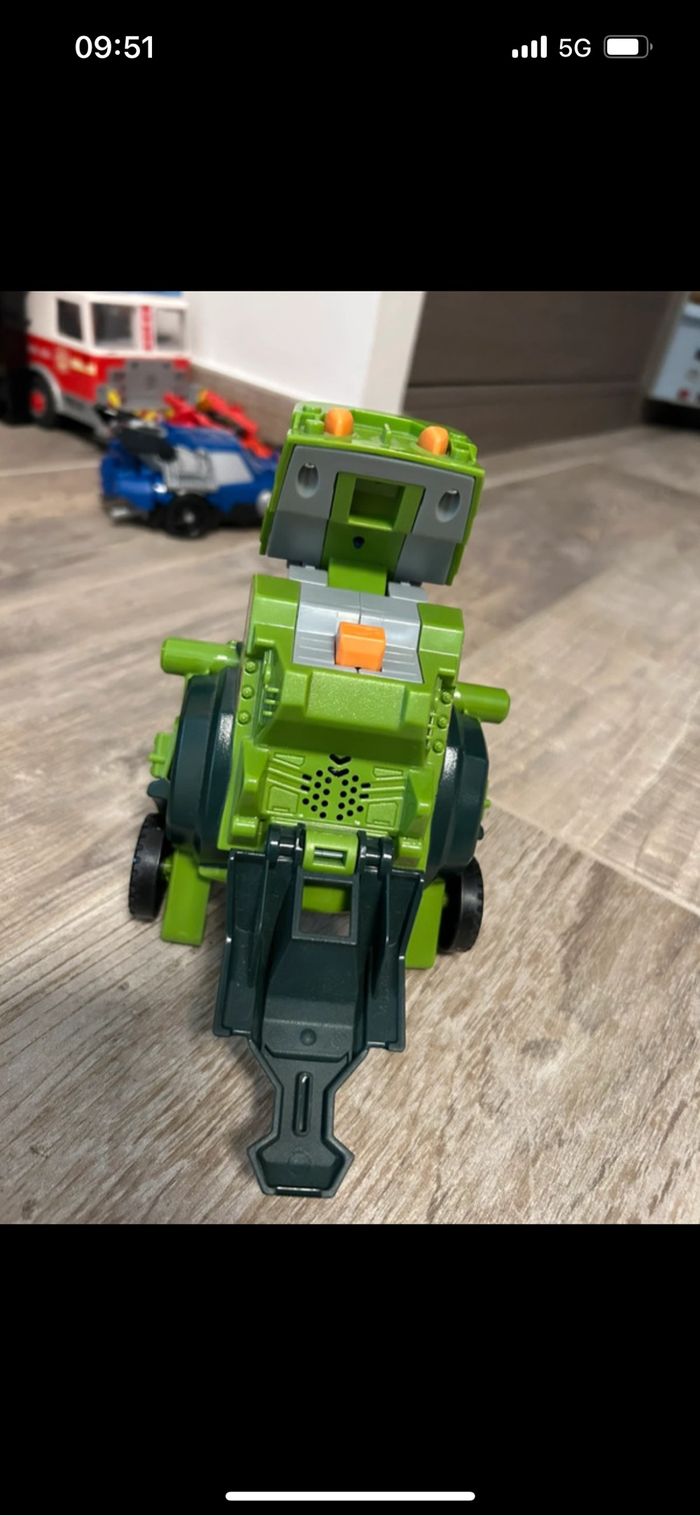 Switch & Go Dinos drew super T-Rex Vtech - photo numéro 3