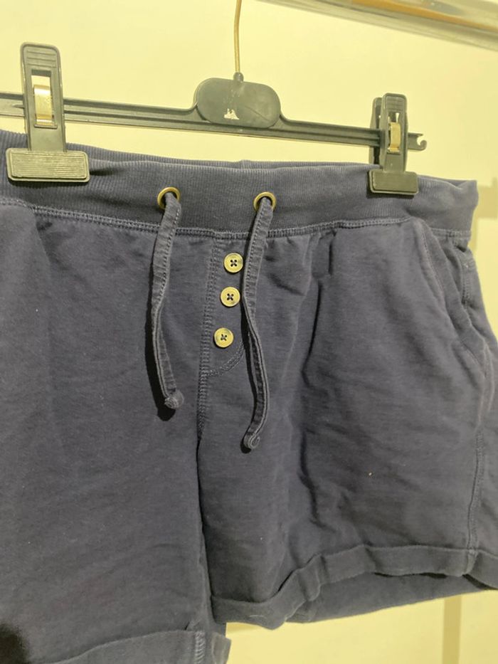 Short bleu marine - photo numéro 2