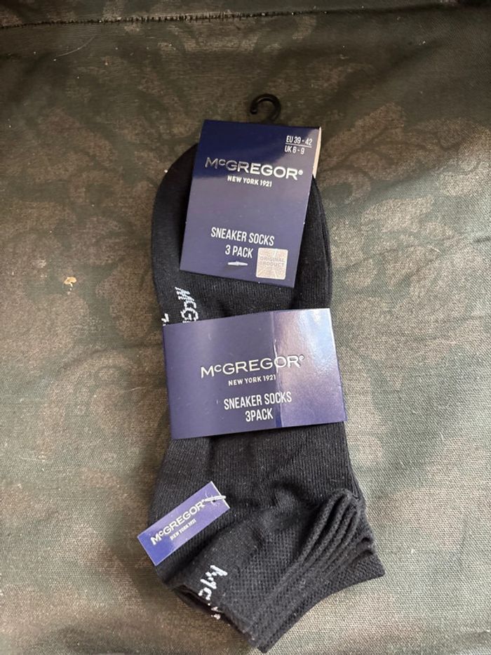 Socks noir 39/42 - photo numéro 3
