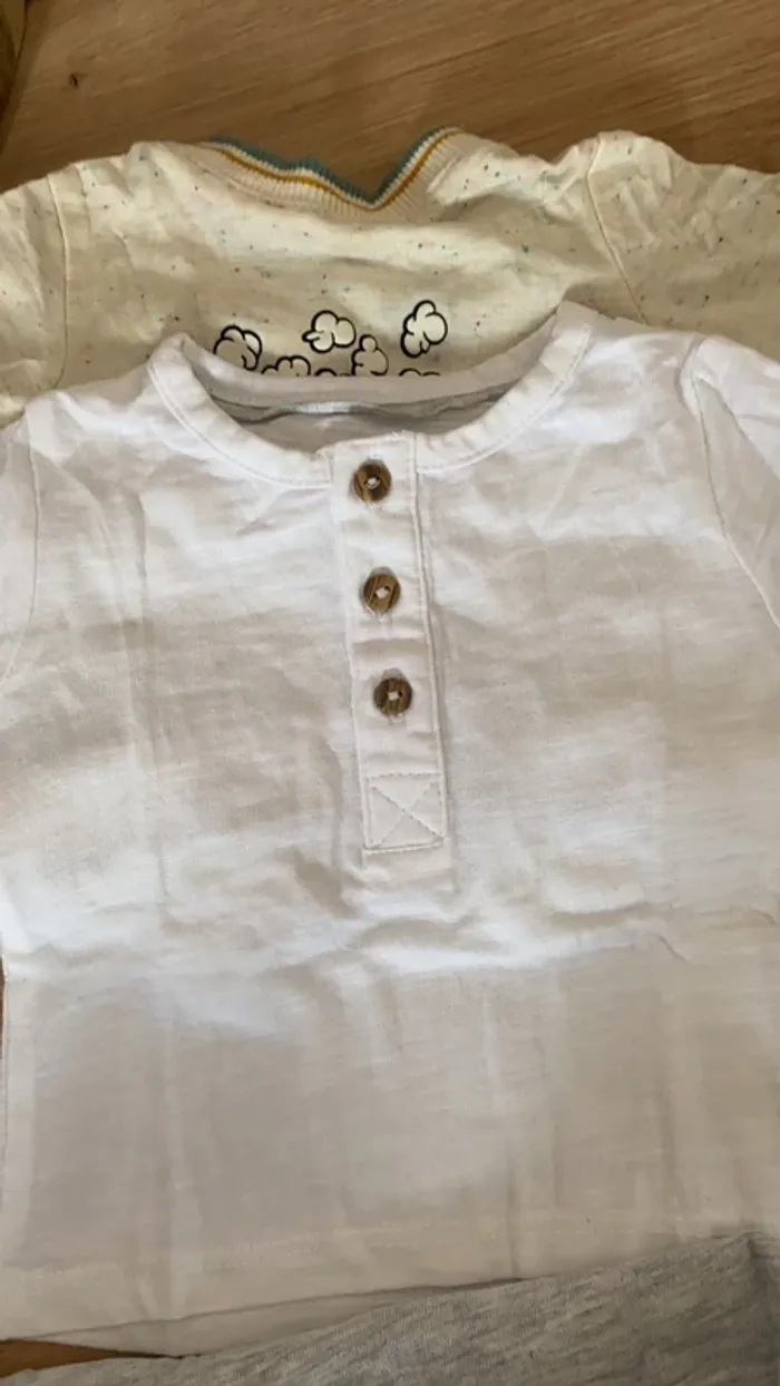 Lot de 8 t shirt - photo numéro 8