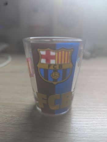 Verre Shooter FC Barcelone