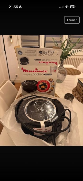 Extra crips Moulinex 