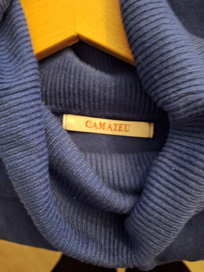 Col roulé camaïeu - photo numéro 4