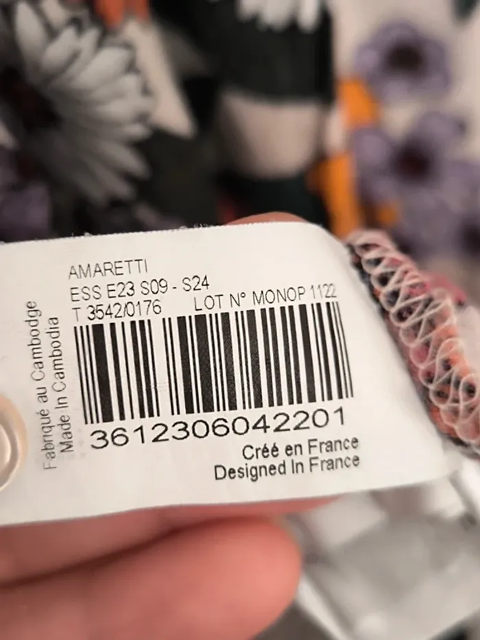 Robe amaretti Monoprix fleuri 36 - photo numéro 17