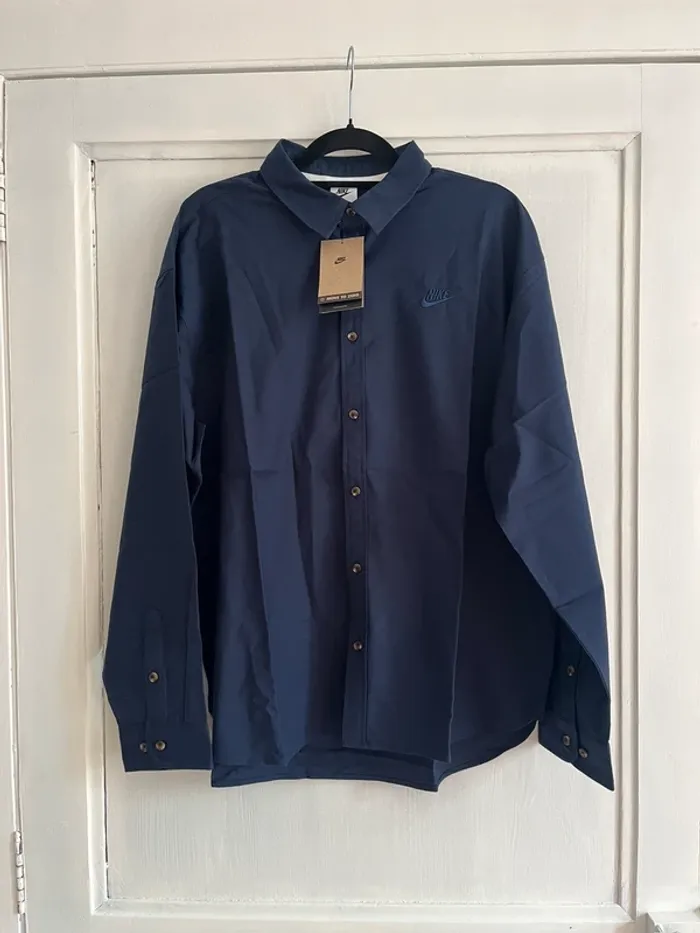 Chemise Nike bleu