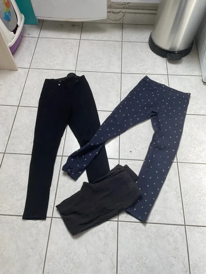 3 pantalons 12 ans