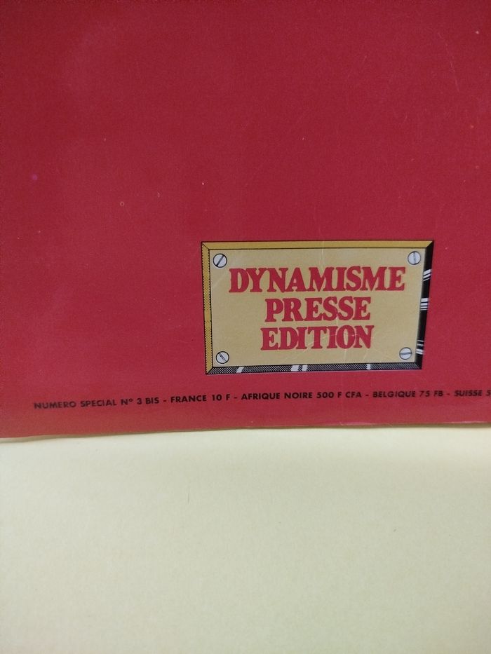 BD Spécial Capitaine Flam - Numéro 3 Bis - photo numéro 3