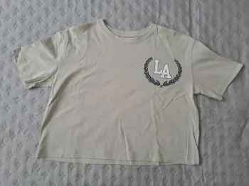 Tee-shirt crop top fille Primark