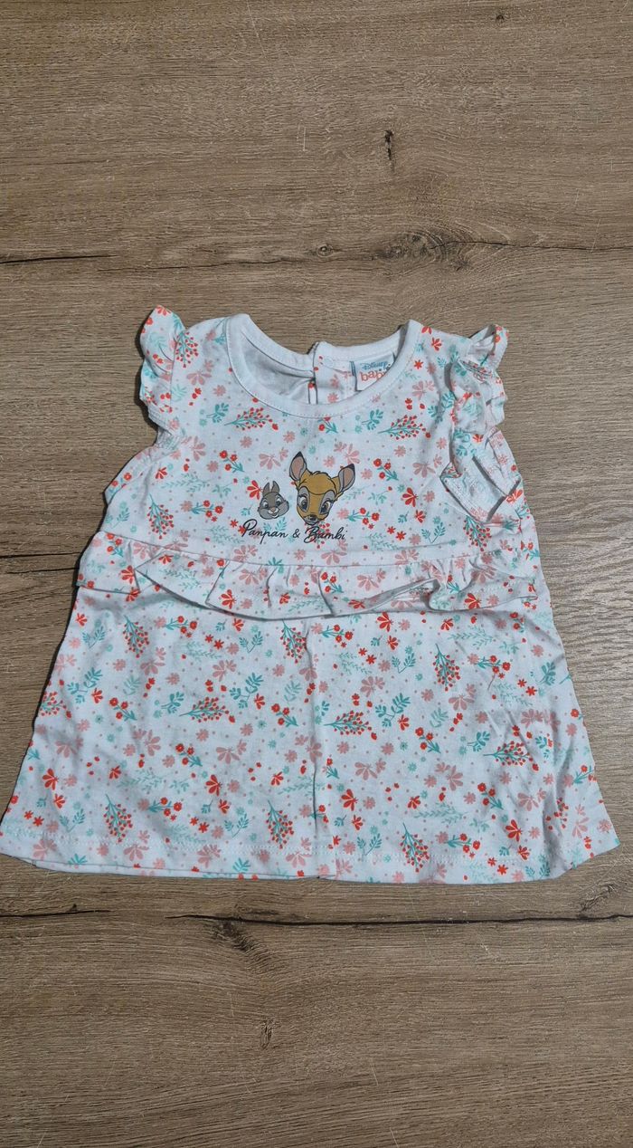 Ensemble Bambi 12 mois neuf 🌸 - photo numéro 4
