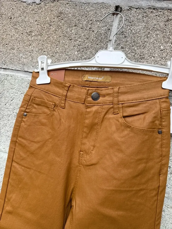 Pantalon effet cuir Nina carter taille S neuf - photo numéro 2