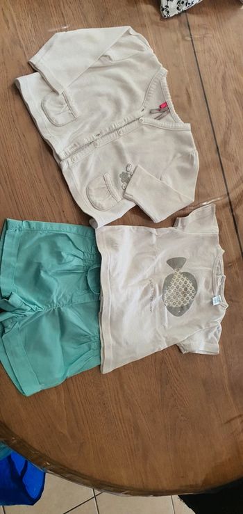 Lot bébé fille 6mois