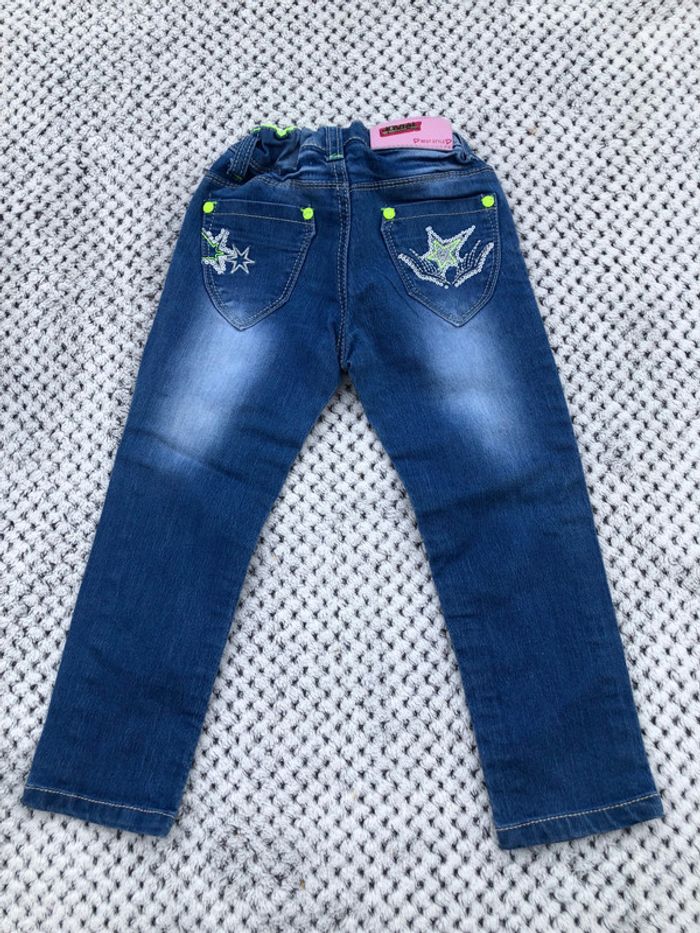 Jean coupe droite 3 ans - photo numéro 2
