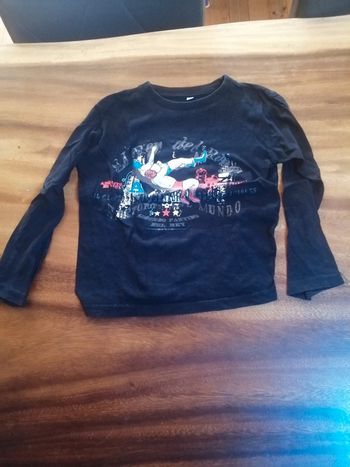 T shirt manches longues