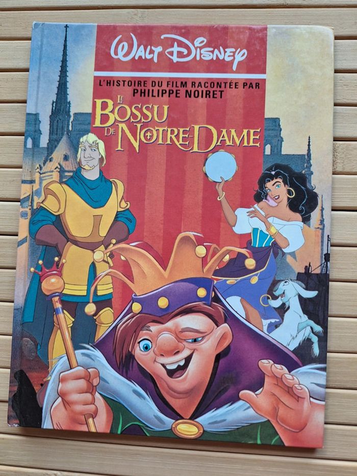Livre Le Bossu de Notre Dame