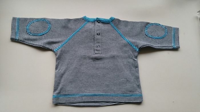 Marinière Petit Bateau 3 mois - photo numéro 2