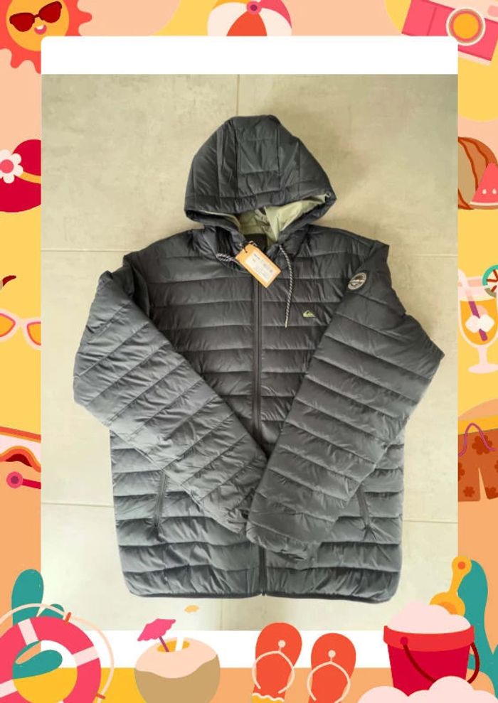 Doudoune QuickSilver XXL neuve avec étiquettes