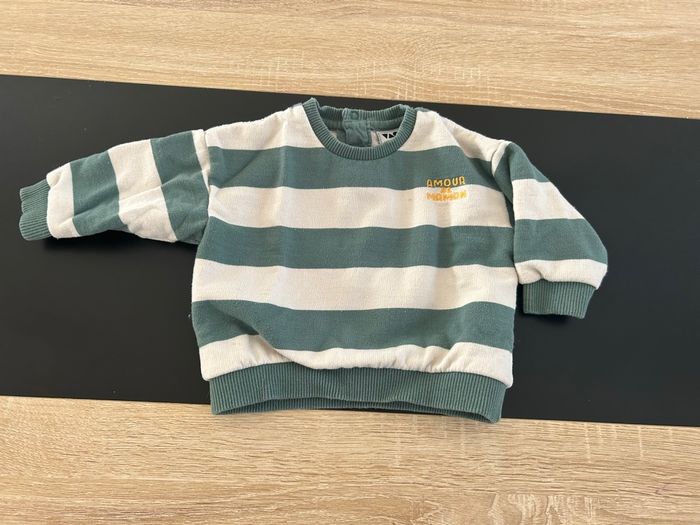 Lot vêtement automne/hiver garçon 9 mois - photo numéro 7