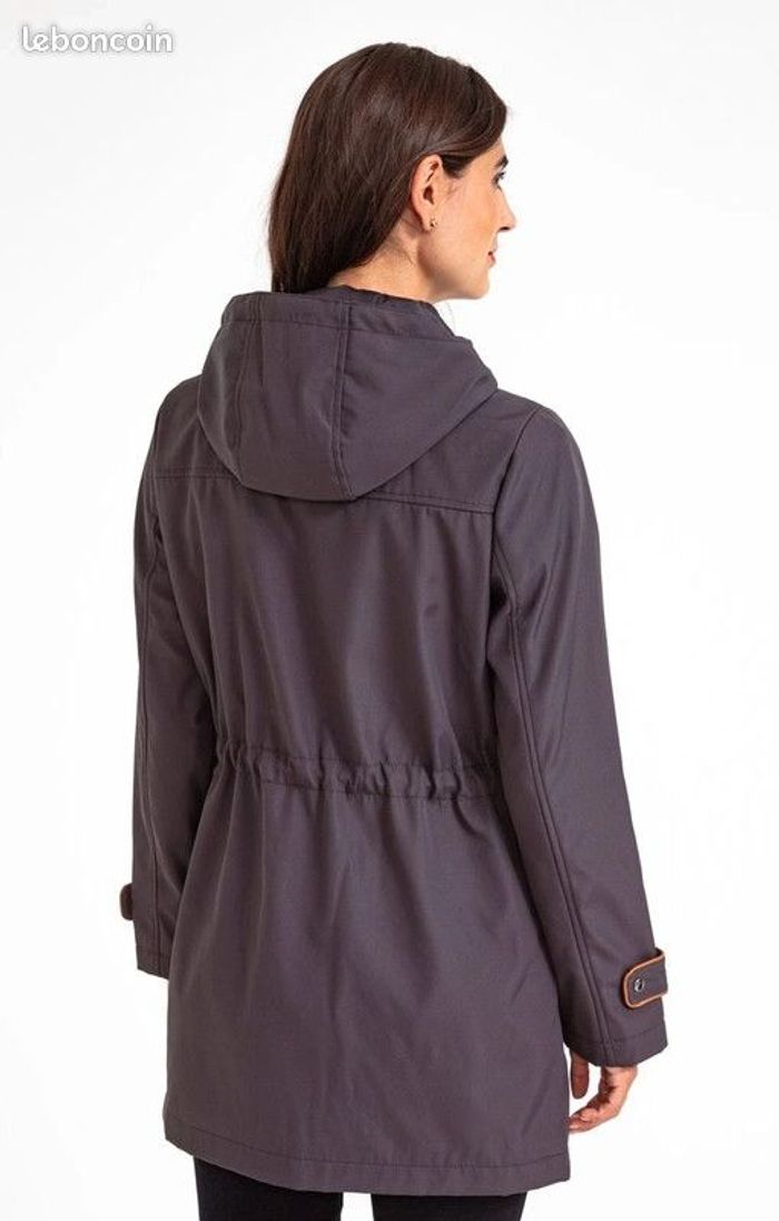 Parka unie - taille 46 - Armand Thiery - photo numéro 2