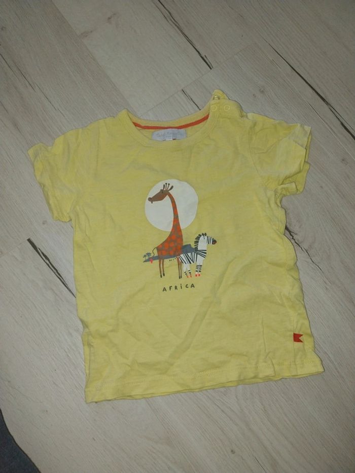 Tshirr cadet rouselle 24 mois