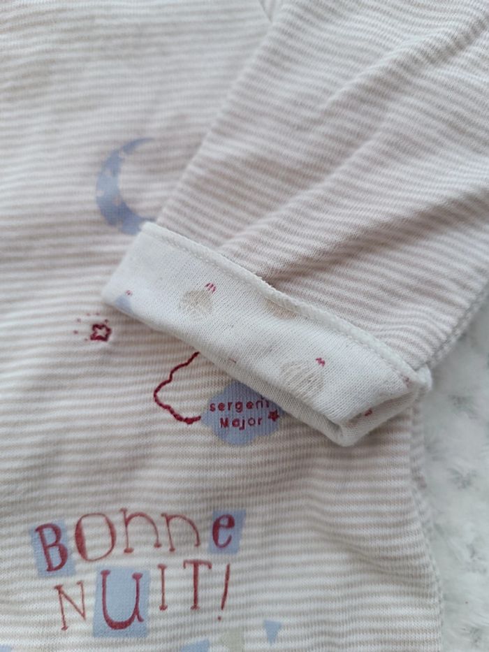 🔸 Pyjama été Léger Manches Longues - Sergent Major 1 Mois🔸 - photo numéro 3