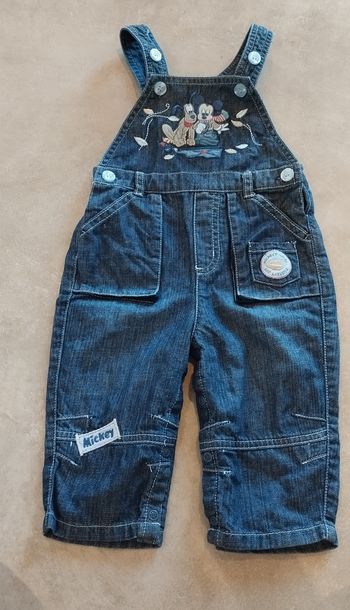 Salopette garçon 6/9 mois Disney store Mickey