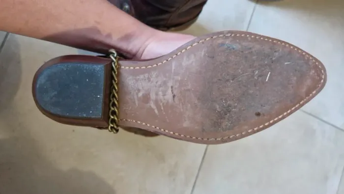 Bottes américaine taille 39 marron - photo numéro 6