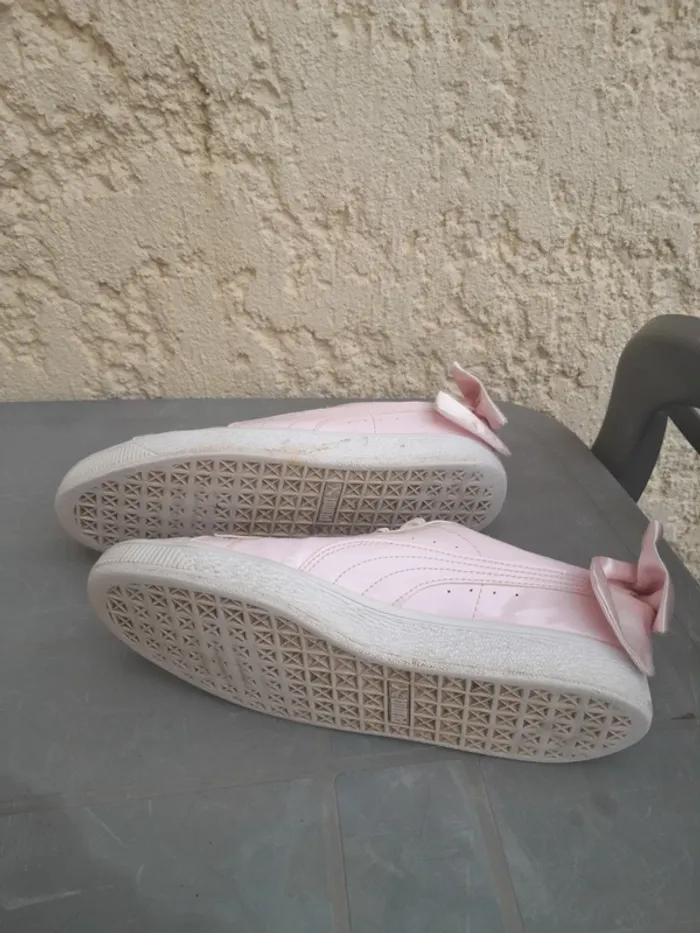 Paire de Basket - Puma - Bon état- Taille 38 - photo numéro 7