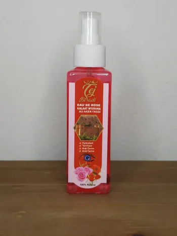 Eau de rose akkar fassi 100ml 100% naturelle