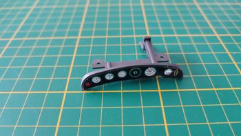 Tableau de bord pièce détachée miniature Bburago Burago Alfa Romeo 2300 spider 1932 1/18 1/18e 1/18è