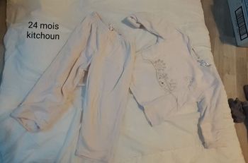 Pyjama fille 2 pièces