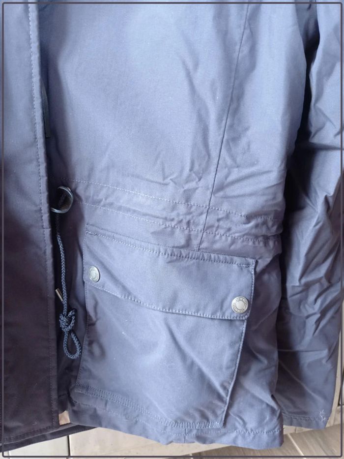 Manteau dark navy femme Aigle taille 40 neuf - photo numéro 2