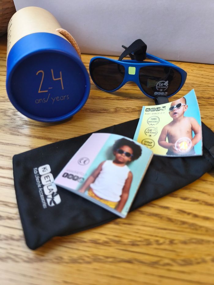 Lunettes de soleil garçon Ki ET LA 2-4 ans - photo numéro 3