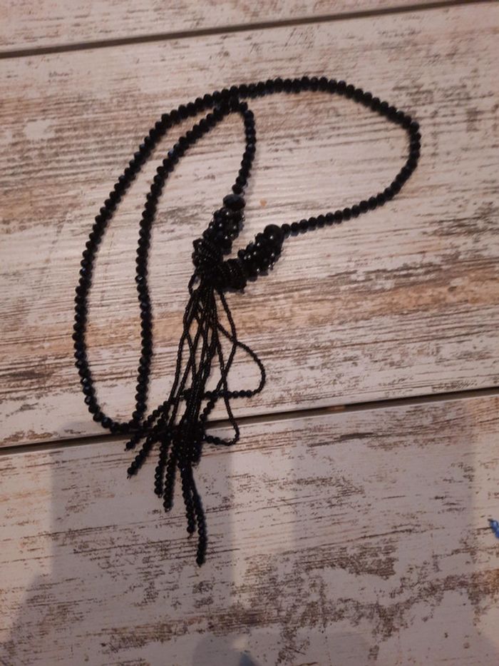 Collier perles scintillantes - photo numéro 4