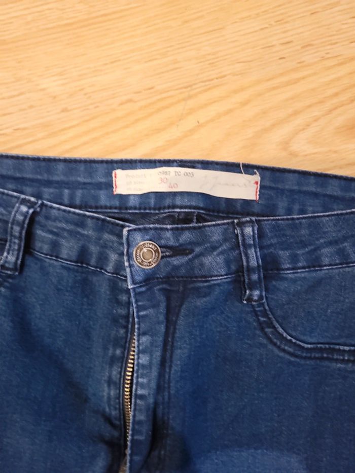 Jean slim jennyfer taille 40 - photo numéro 3