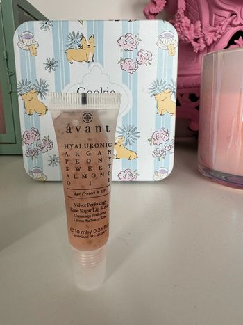 Gommage lèvres