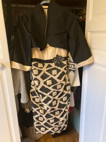 Robe et boléro