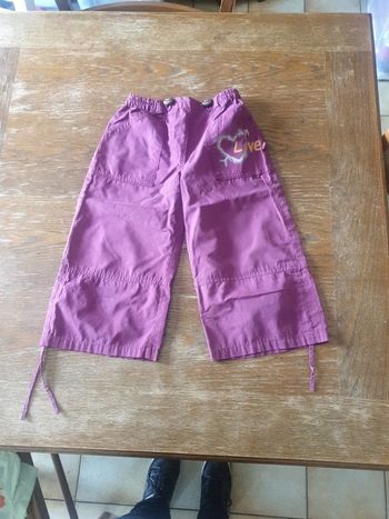 Pantalon 6 ans