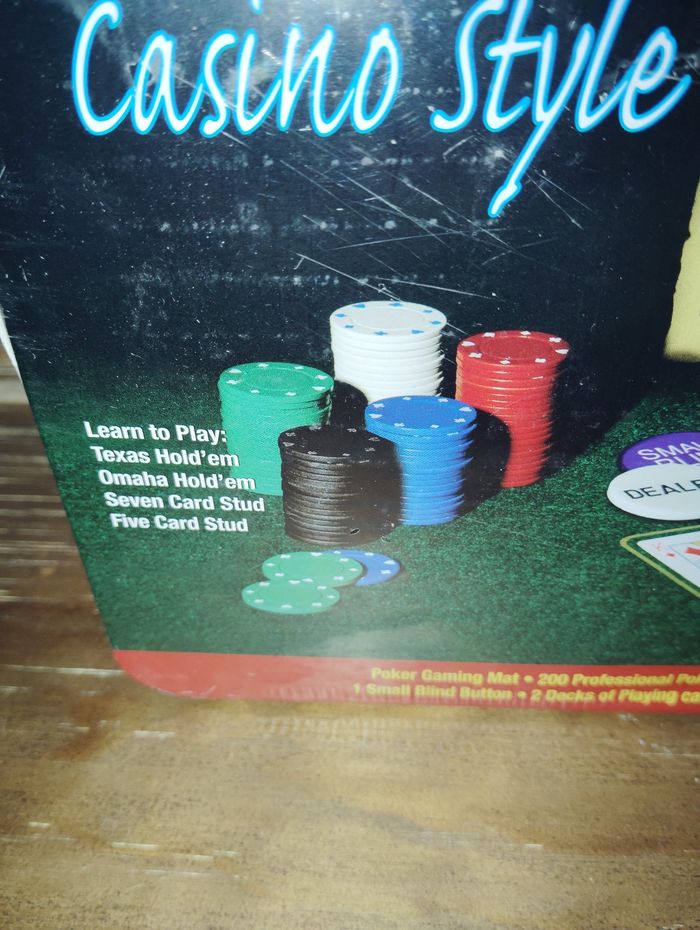 Coffret métal poker - photo numéro 2