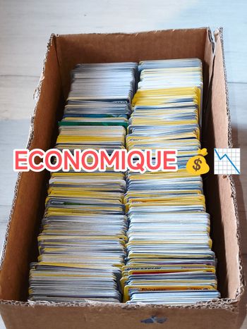 Lot de 100 cartes Pokémon VF en très bon état
