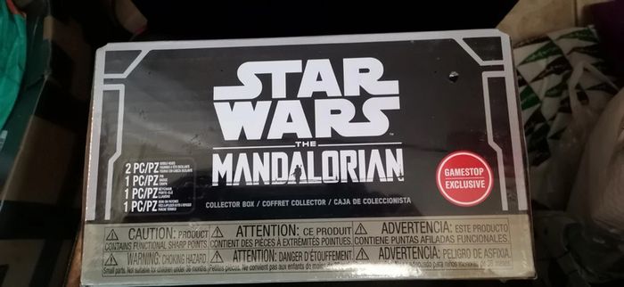 Coffret collector star wars the mandalorian neuf sous blister - photo numéro 2